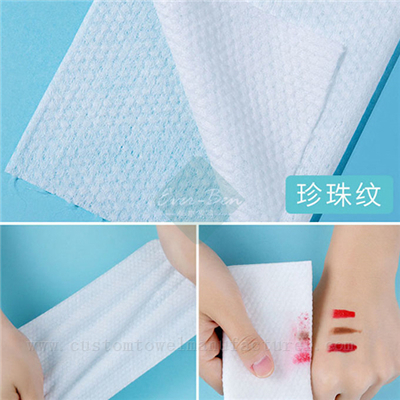 China Environmental clean healthy disposable Nonwoven face towel Exporter